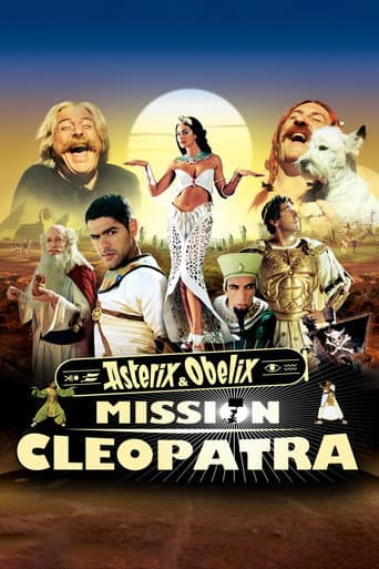 Asterix & Obelix: Mission Cleopatra poster