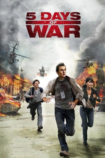 5 Days of War poster