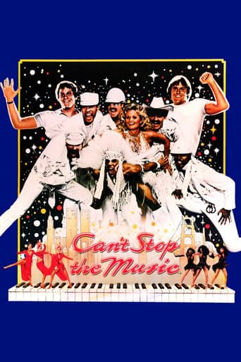 Can't Stop the Music poster