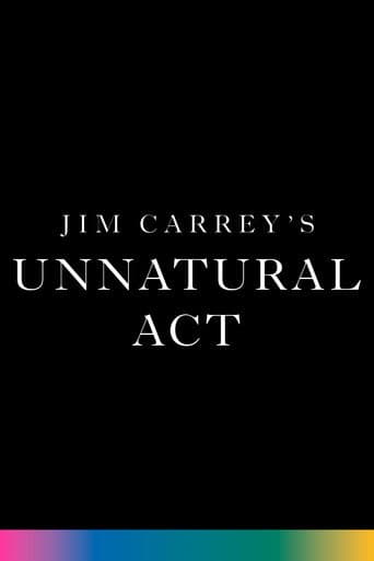 Jim Carrey: Unnatural Act poster