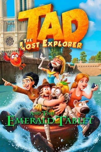 Tad the Lost Explorer and the Emerald Tablet poster