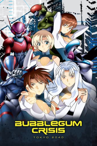 Bubblegum Crisis Tokyo 2040 poster