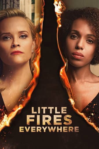 Little Fires Everywhere poster