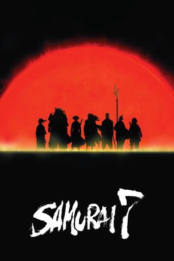 Samurai 7 poster