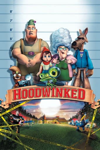 Hoodwinked! poster