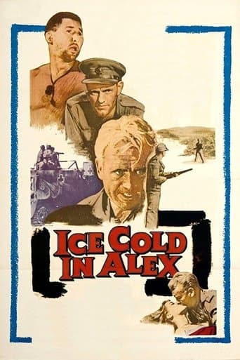 Ice Cold in Alex poster
