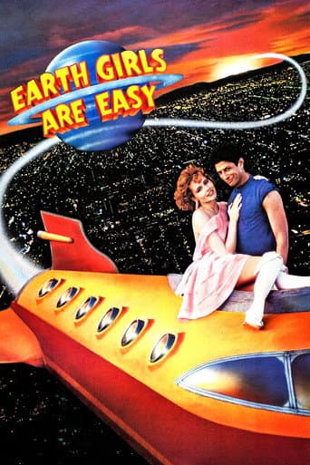 Earth Girls Are Easy poster