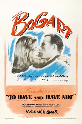 To Have and Have Not poster
