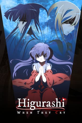 Higurashi: When They Cry poster