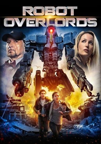 Robot Overlords poster