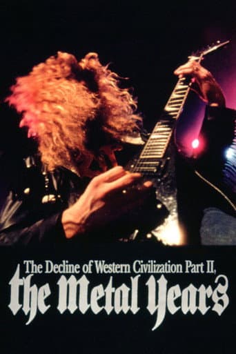 The Decline of Western Civilization Part II: The Metal Years poster