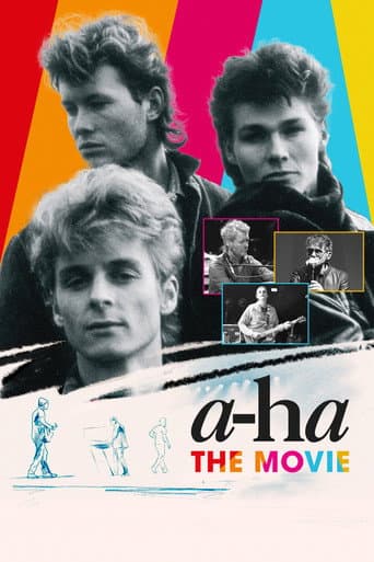 a-ha: The Movie poster