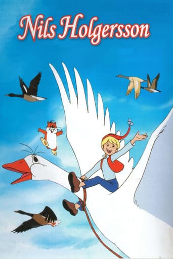 The Wonderful Adventures of Nils poster