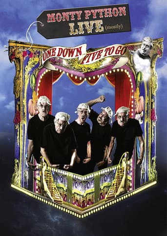 Monty Python Live (Mostly) poster