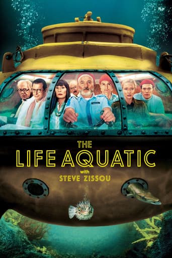 The Life Aquatic with Steve Zissou poster