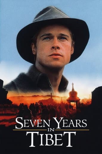 Seven Years in Tibet poster