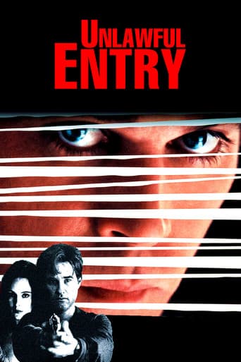 Unlawful Entry poster