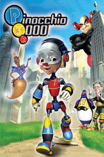 Pinocchio 3000 poster