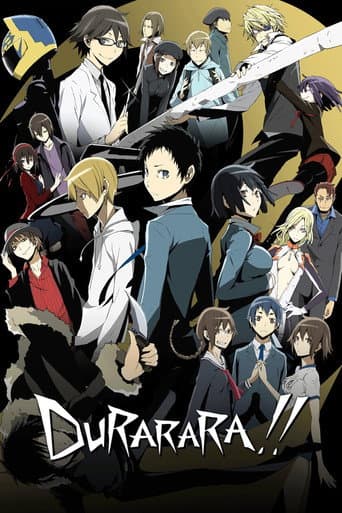 Durarara!! poster