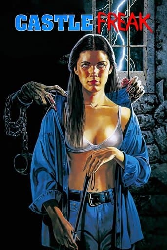Castle Freak poster