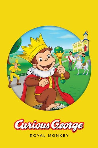 Curious George: Royal Monkey poster