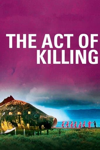 The Act of Killing poster