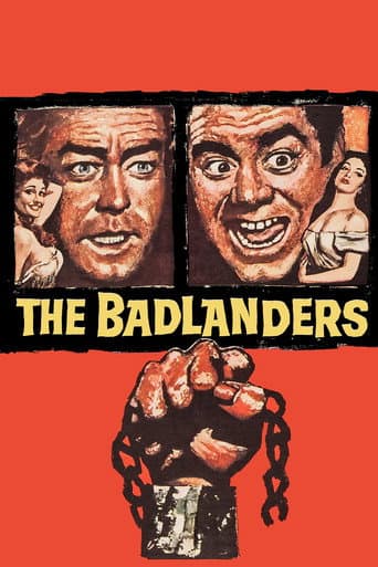 The Badlanders poster