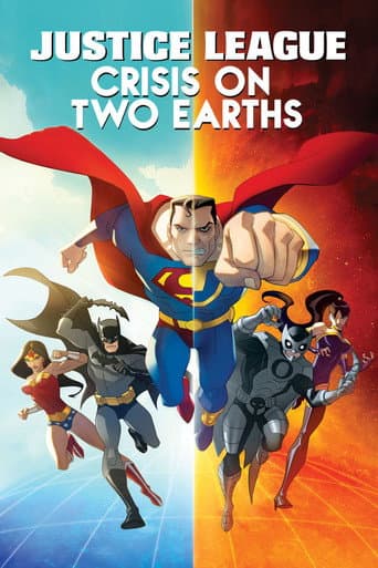 Justice League: Crisis on Two Earths poster