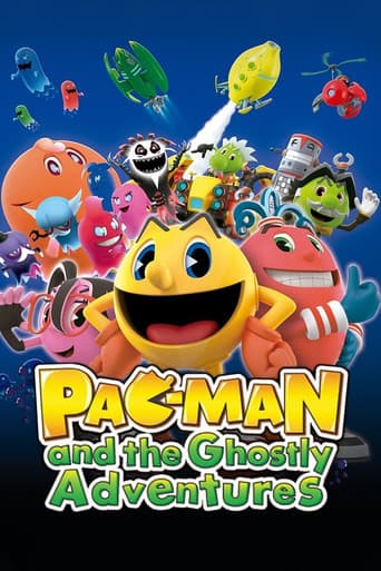 Pac-Man and the Ghostly Adventures poster