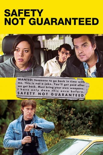 Safety Not Guaranteed poster