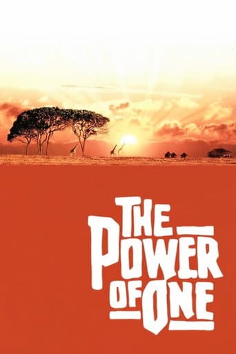 The Power of One poster