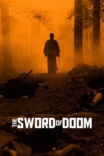 The Sword of Doom poster