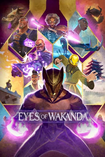 Eyes of Wakanda poster