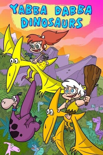 Yabba-Dabba Dinosaurs poster