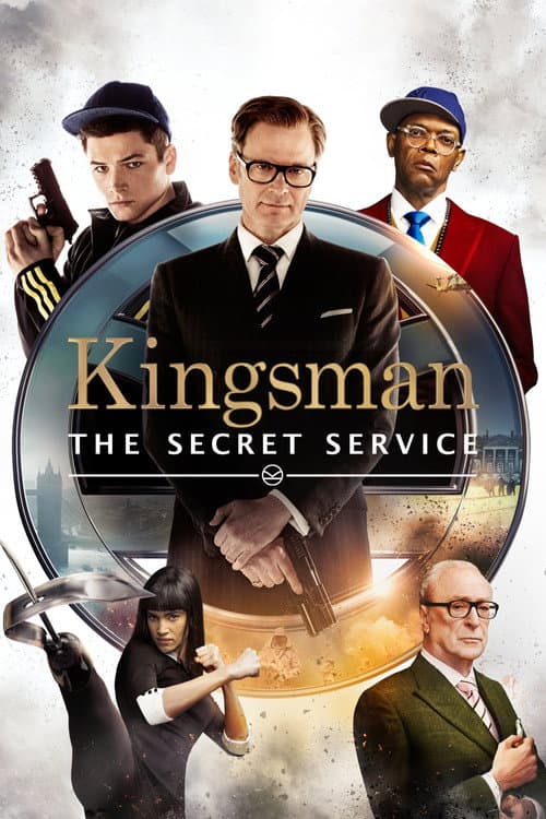 Kingsman: The Secret Service poster