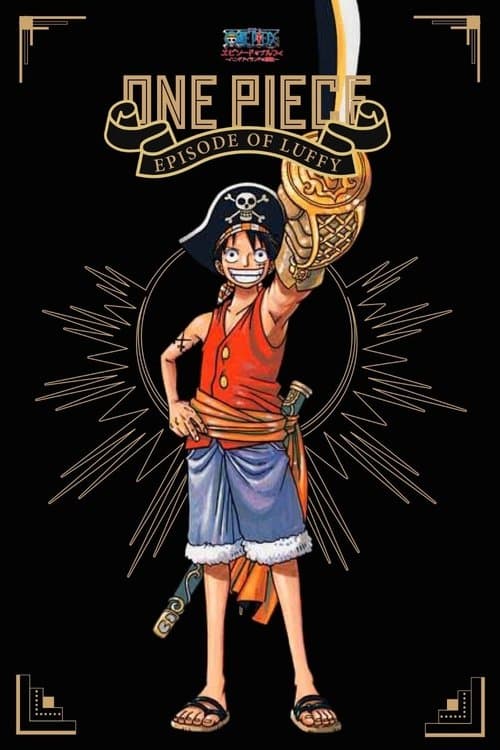 One Piece: Episode of Luffy - Hand Island Adventure poster