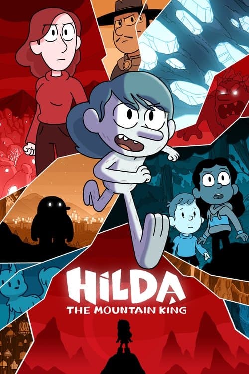 Hilda and the Mountain King poster