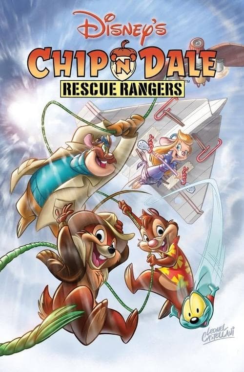 Chip 'n' Dale Rescue Rangers poster