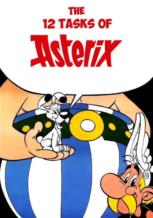 The Twelve Tasks of Asterix poster