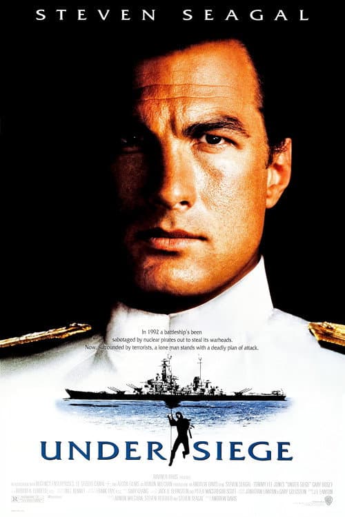 Under Siege poster