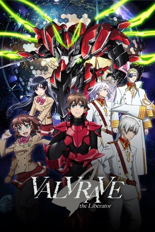 Valvrave the Liberator poster