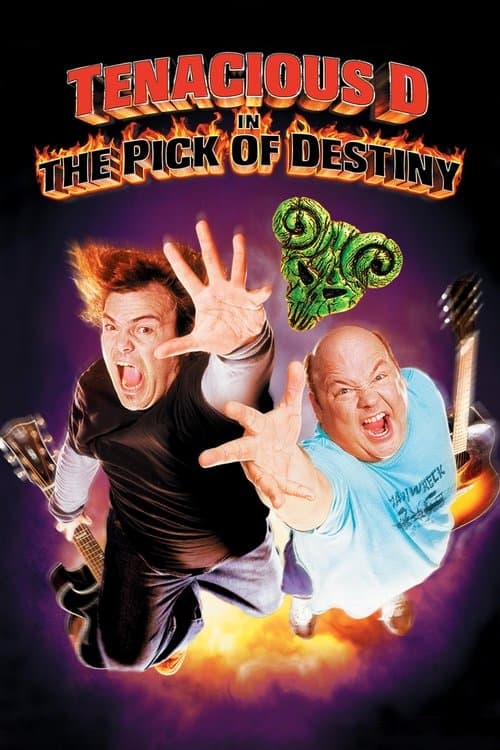 Tenacious D in The Pick of Destiny poster