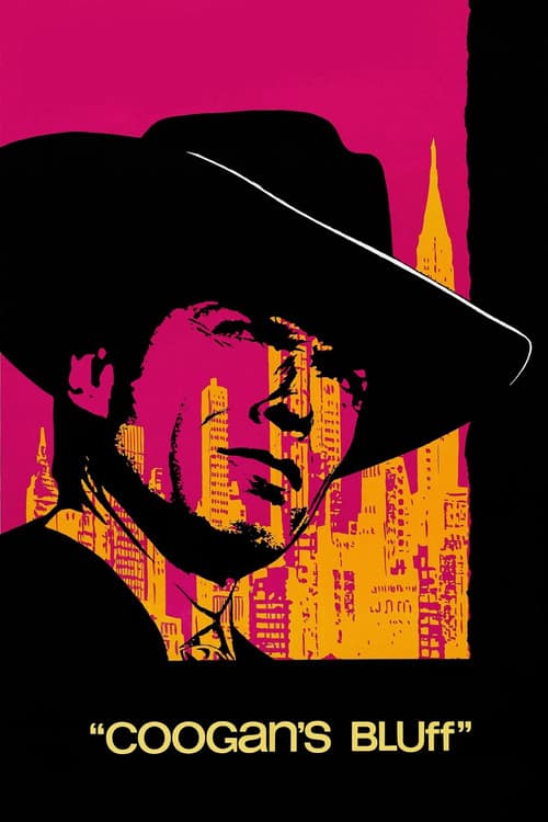 Coogan's Bluff poster