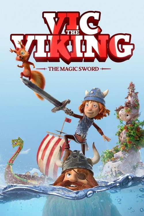 Vic the Viking: The Magic Sword poster