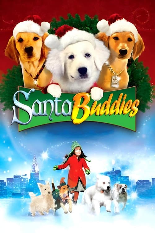 Santa Buddies poster