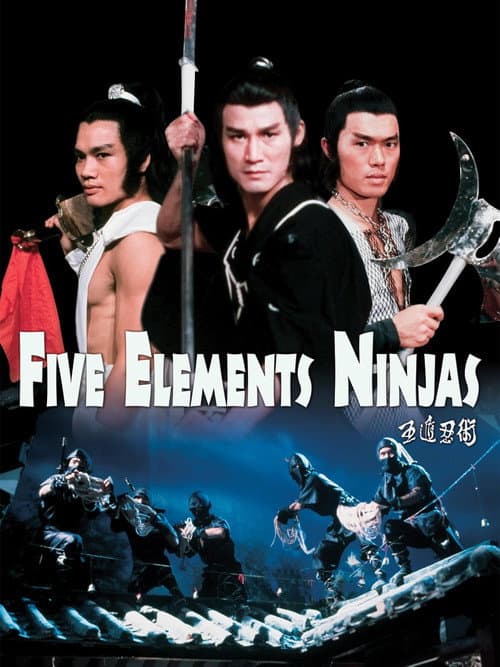 Five Element Ninjas poster