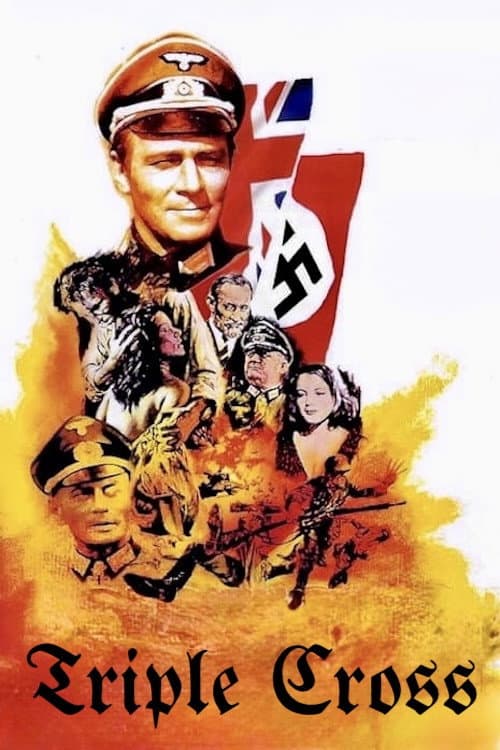 Triple Cross poster