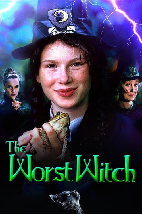 The Worst Witch poster
