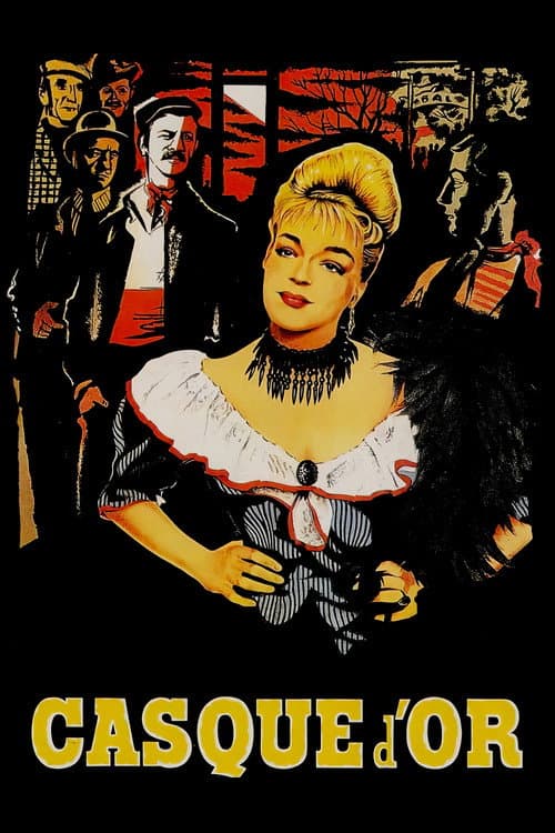 Casque d'Or poster