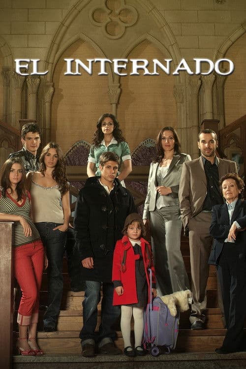 The Boarding School poster